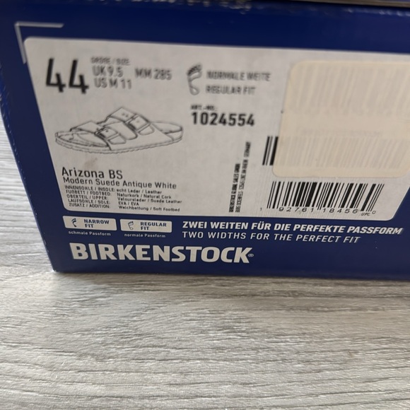 Birkenstock Arizona Soft Footbed Suede Leather - Picture 5 of 8